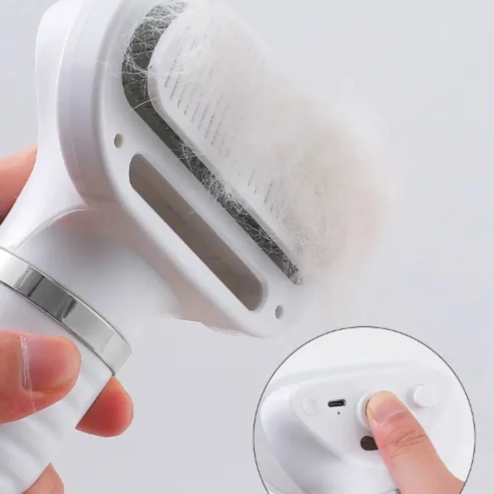 3 in1 quiet per dryer and brush for your dog's or cat's hair
